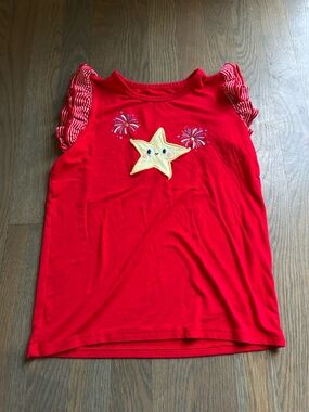 USED Little Sleepies Top size 10